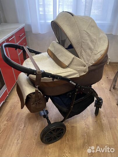 Коляска 2 в 1