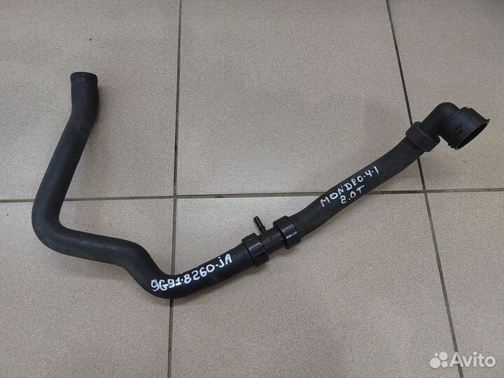 Патрубок охлаждения Ford Mondeo 4 2,0т tnba