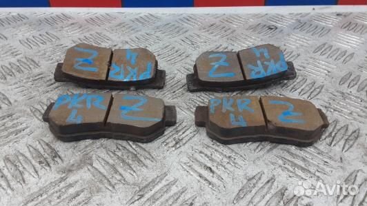 Тормозные колодки задние KIA sportage 2 (PKR04MK01