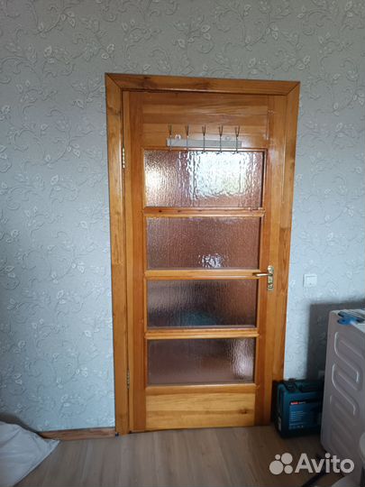 Двери межкомнатные из массива бу