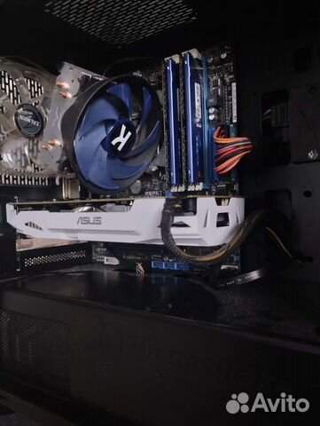 Игровой, мощный пк для игр i7, gtx 1060 купить в Новосибирске ...