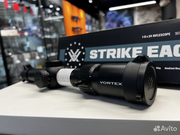 Vortex Strike Eagle 1-6x24 оптический прицел