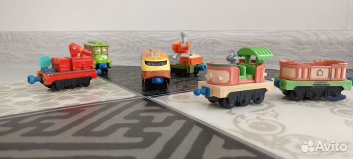 Паровозики чаггингтон