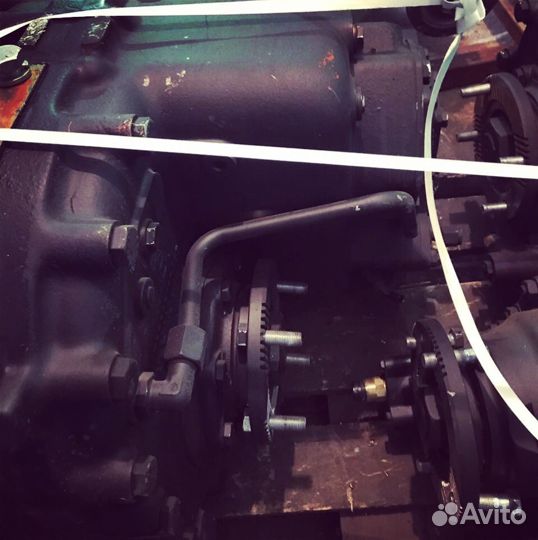Раздатка ZF 2000/300 новая