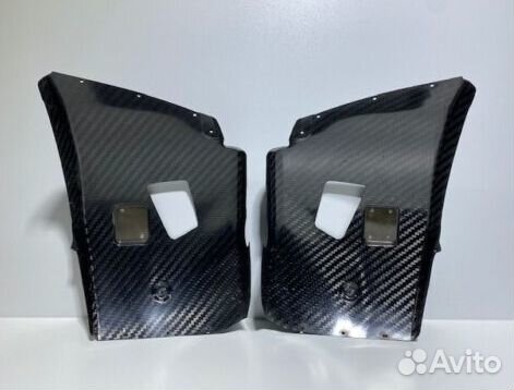 McLaren Senna Carbon Брызговик подкрылка
