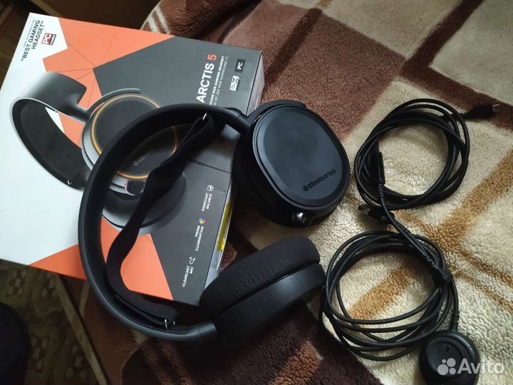 Steelseries arctis 5