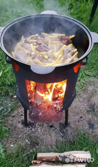 Печь для казана