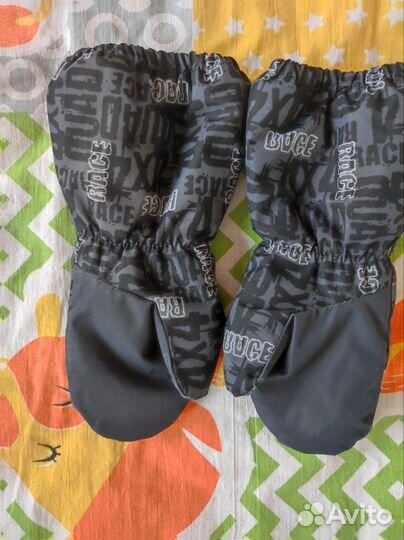 Краги варежки kerry 1