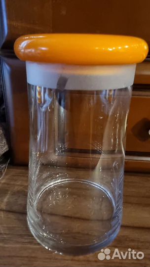 Банки для сыпучих продуктов стекло