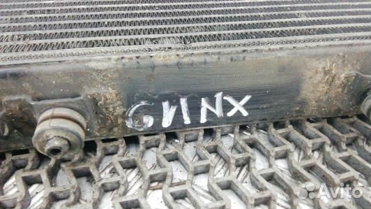 Радиатор интеркуллера mitsubishi pajero 4 (XNI19KC