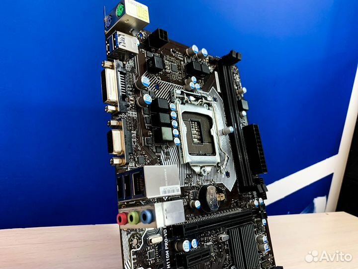 Материнская плата MSI H110M Pro-VD Plus LGA1151