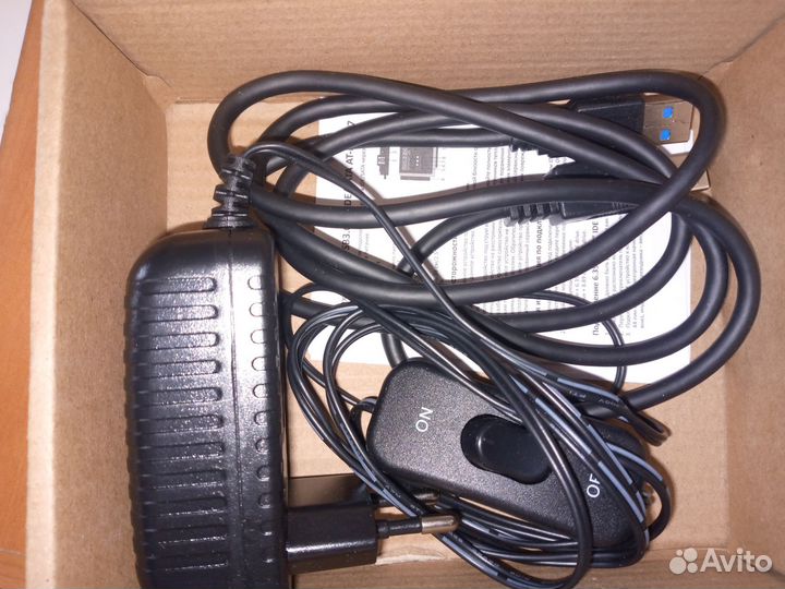 Внешний адаптер для накопителя