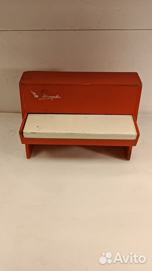 Детское игрушечное пианино Звенигород СССР