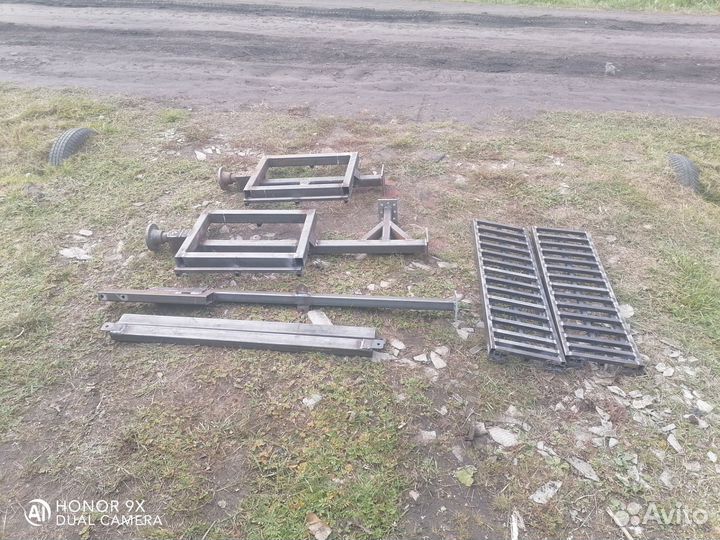 Прицеп подкат эвакуатор