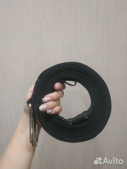 Поводок нейлоновый для крупных собак