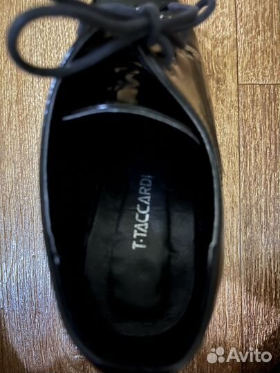 Туфли taccardi 37 размера в отличном состоянии