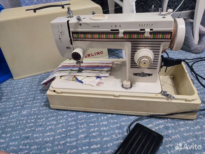 Швейная машинка sterling рабочая