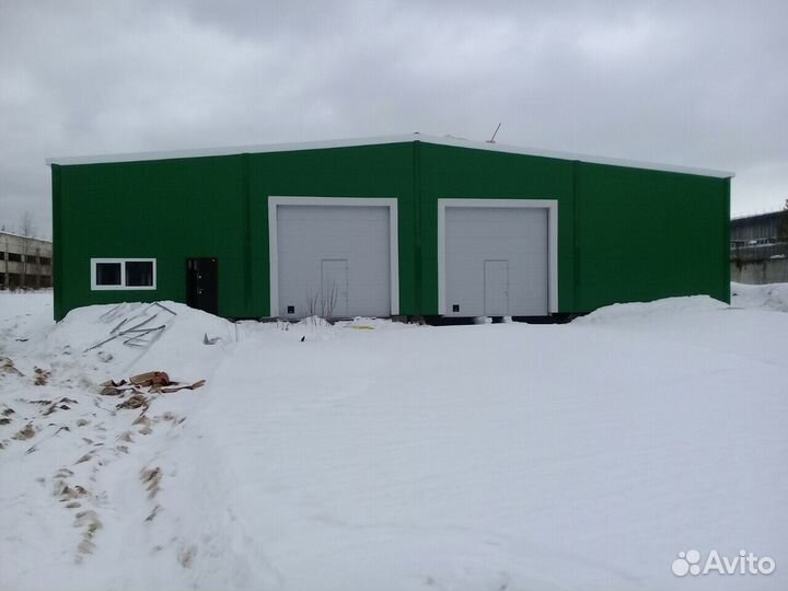 Металлоконструкции. Строительство ангаров, складов