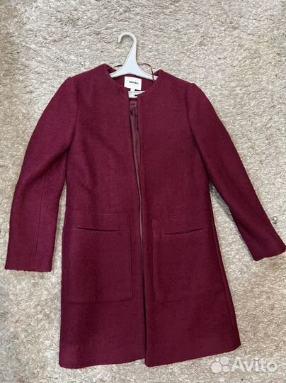 Пальто женское 42 44 длинное новое
