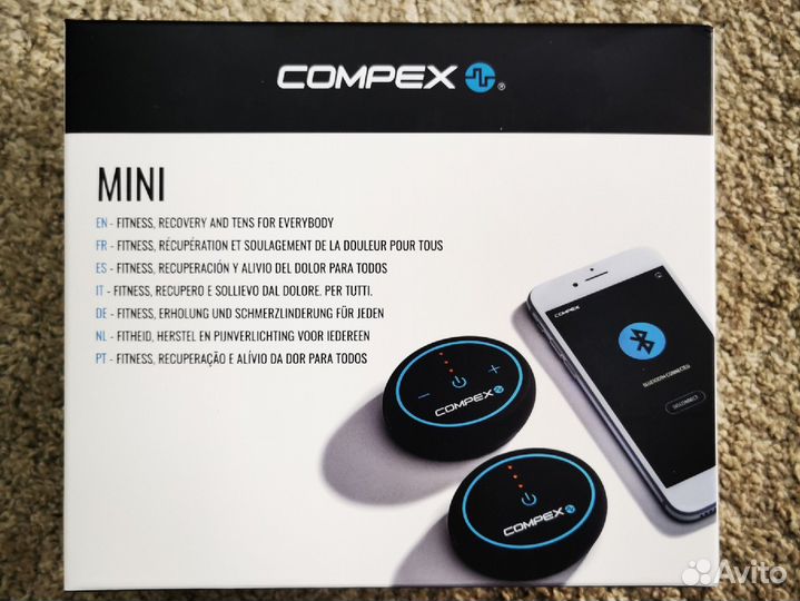 Баланс тренажер в комплекте с Compex Mini
