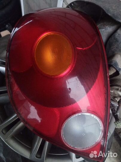 Фонарь правый на Матиз