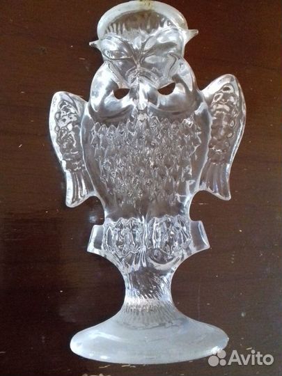 Сова хрустальная СССР