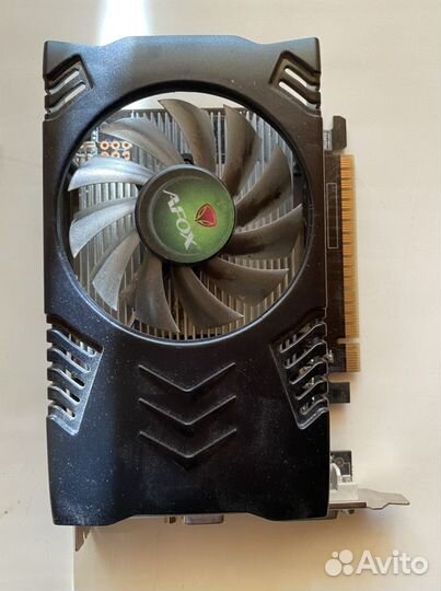 Видеокарты GTX 650 1GB + gf9500gt 1GB