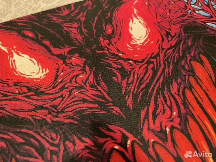 Коврик SteelSeries QcK+ CS:GO Hyper Beast Edition