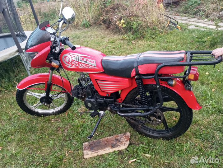 Продам мопед Альфа 110 кубов