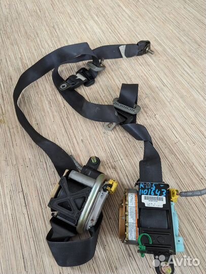 Ремни безопасности honda cr-v