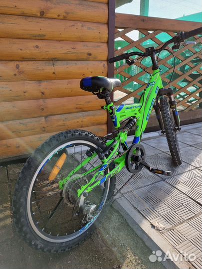 Велосипед stels mustang