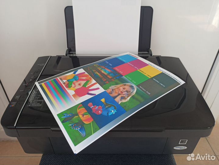 Бронь Принтер Epson мфу 3в1