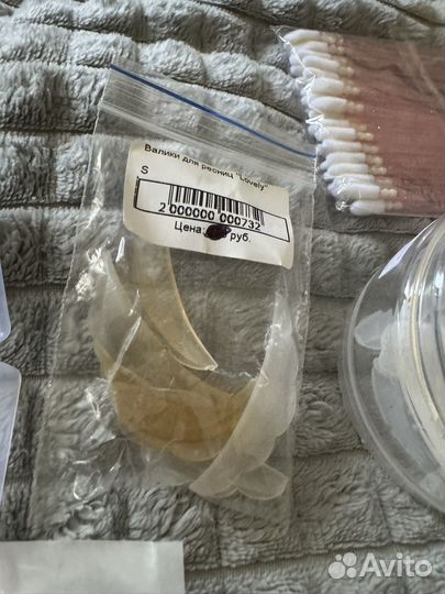 Набор для ламинирования ресниц, ду бровей