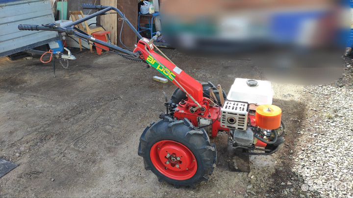 Мотоблок агрос