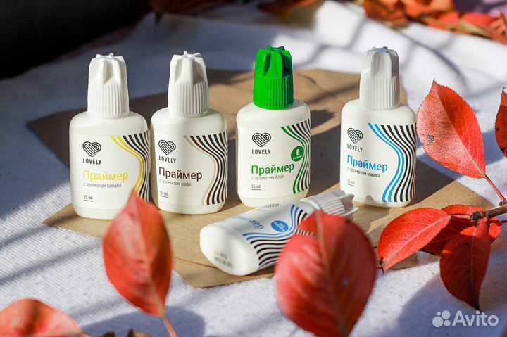 Праймер для ресниц Lovely (Лавли) 15мл