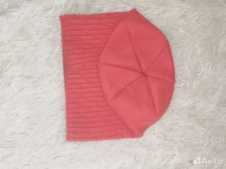 Шапка для девочки весна - осень