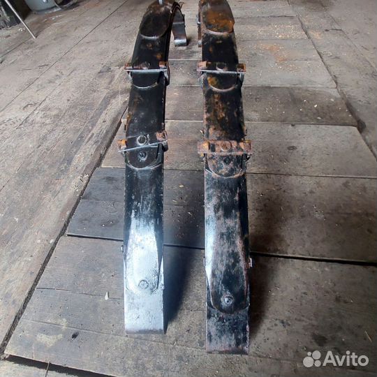 Рессоры газ 24 волга