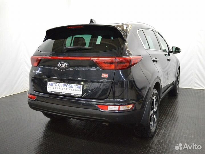 Kia Sportage 2.0 AT, 2017, 129 000 км