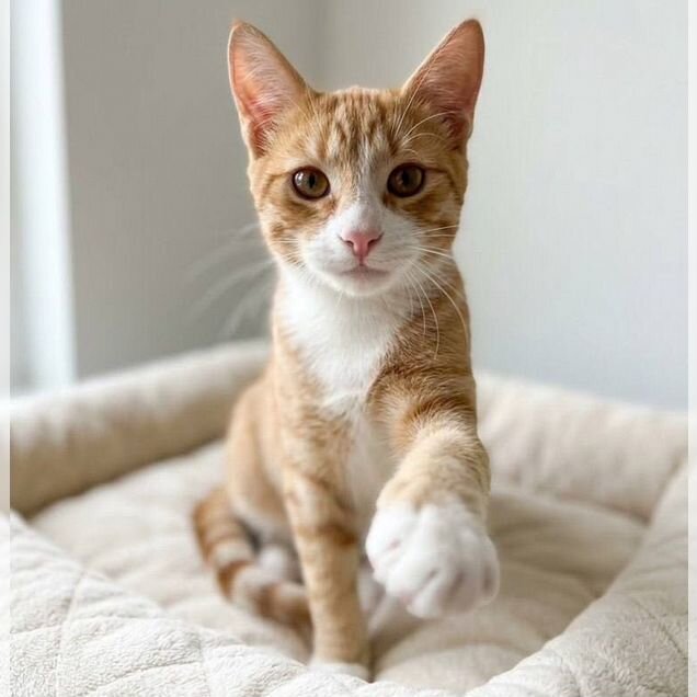 Котёнок в добрые руки