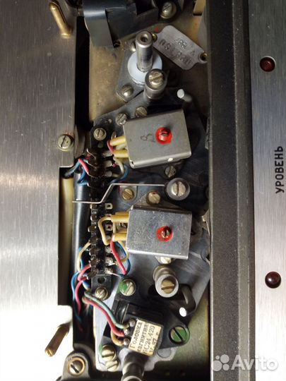 Катушечный магнитофон 