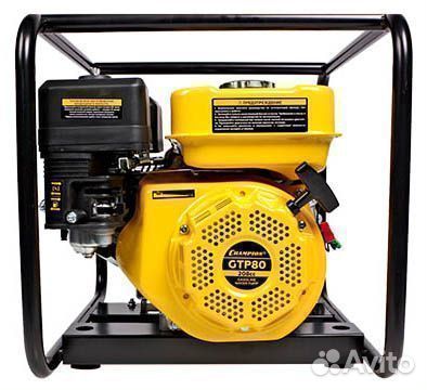 Мотопомпа Champion GTP80