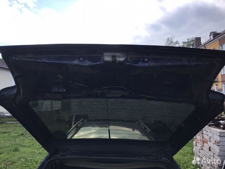 Крышка багажника golf 3 универсал