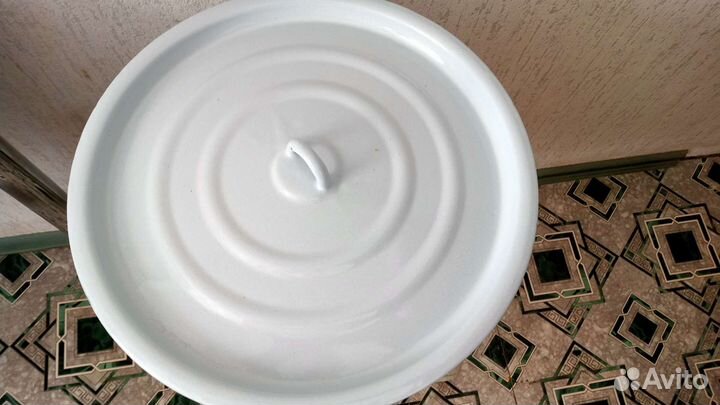 Бак эмалированный 25л