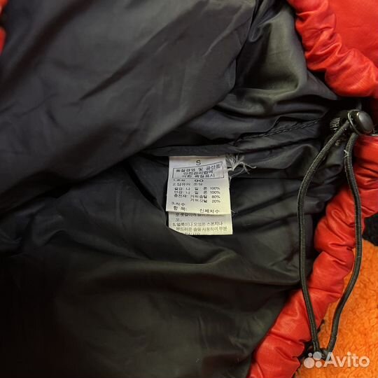 Пуховик The north face 700