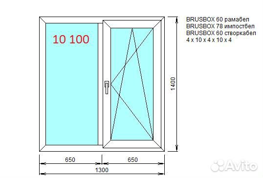 Пластиковые окна