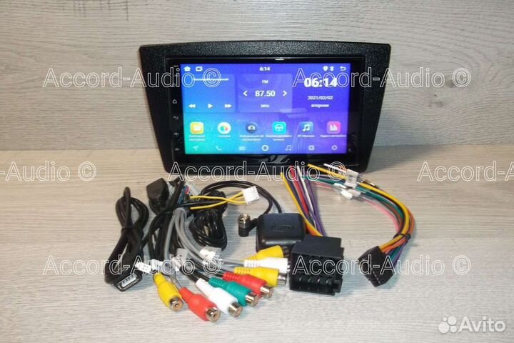 Магнитола 2DIN LADA Granta Android GPS WiFi