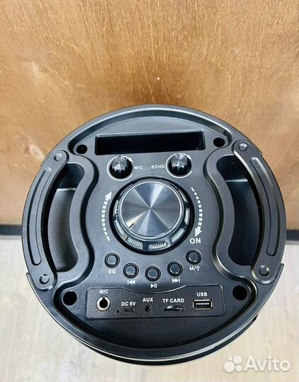 Портативная bluetooth колонка с микрофоном
