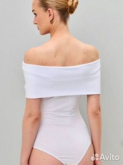 Боди белое