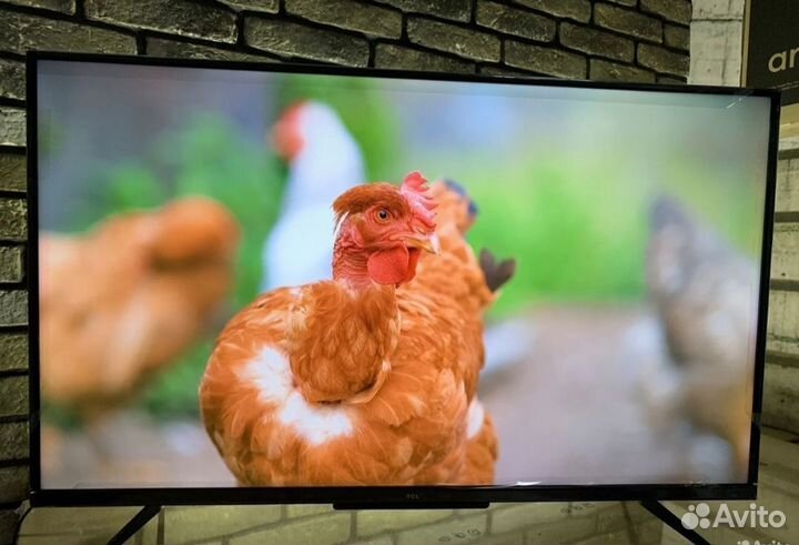 Новый телевизор Smart TCL(108см) 43 (4К Google)