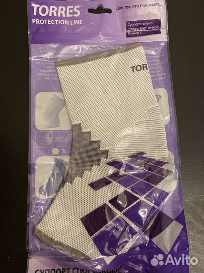 Суппорт голеностопа Torres